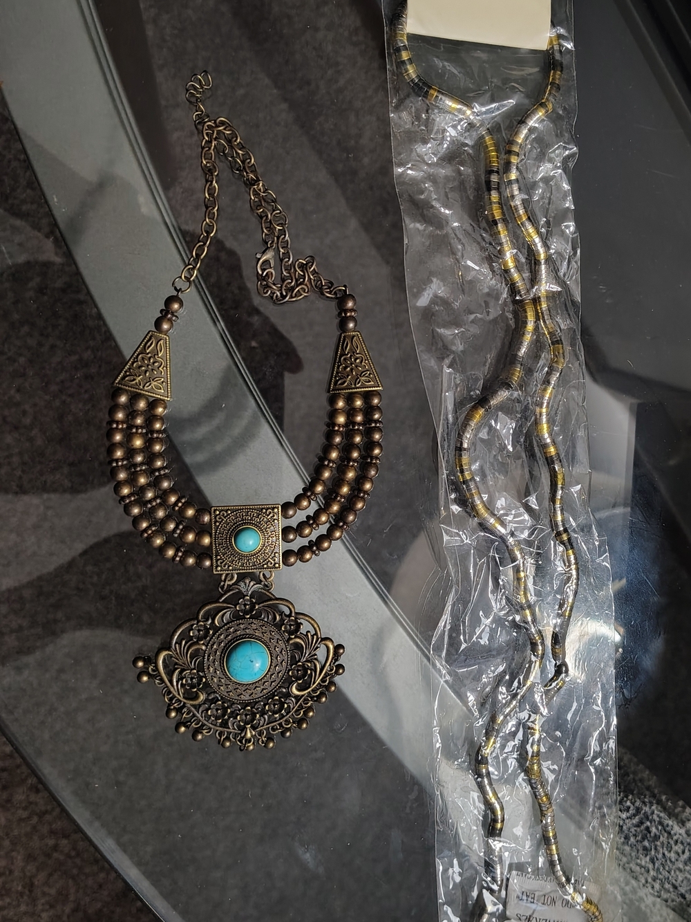 2 Necklaces